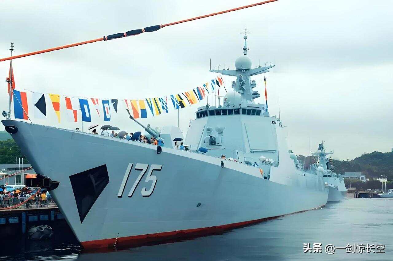 中国海军的骄傲，175舰银川舰，中国海军的骄傲，银川舰——175舰荣耀启航