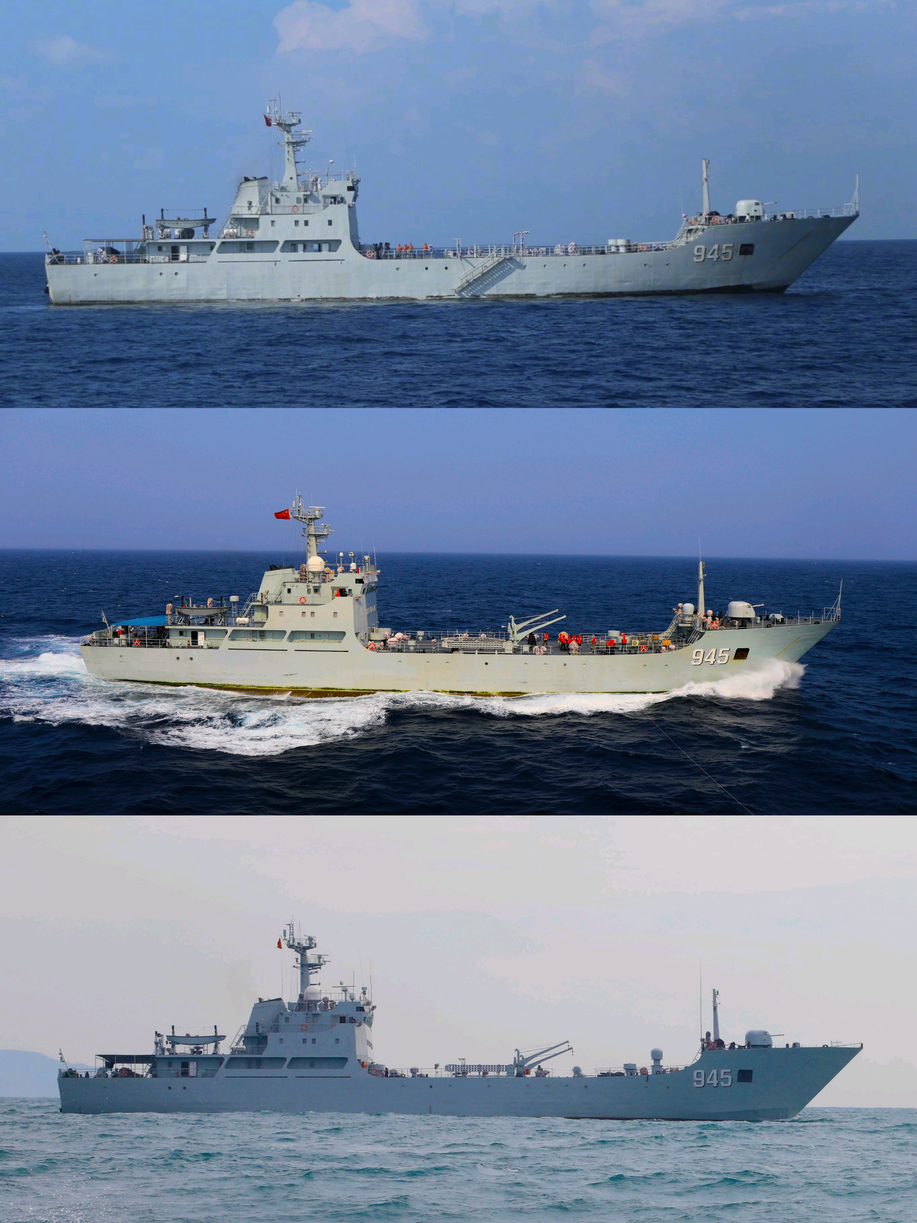 海军945华山舰，新时代的海上卫士，海军945华山舰，新时代海上卫士的荣耀征程