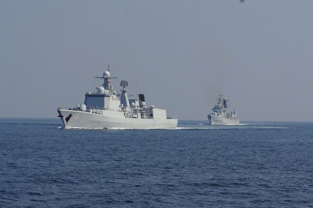 揭秘中国海军115舰反潜作战能力，中国海军115舰反潜作战能力深度解析