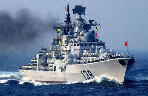 中国海军948舰，新时代的海上卫士，中国海军948舰，新时代海上卫士的骄傲