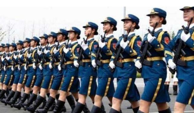 中国女兵仪仗队2023年最新消息，展现新时代风采与荣耀，中国女兵仪仗队展现新时代风采与荣耀，最新消息揭秘2023年动态