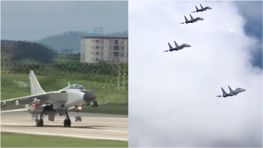 解放军台海附近演练的看法，解放军台海附近演练观察与分析