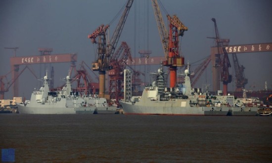 中国海军572舰，新时代的海上卫士，中国海军572舰，新时代海上卫士的骄傲