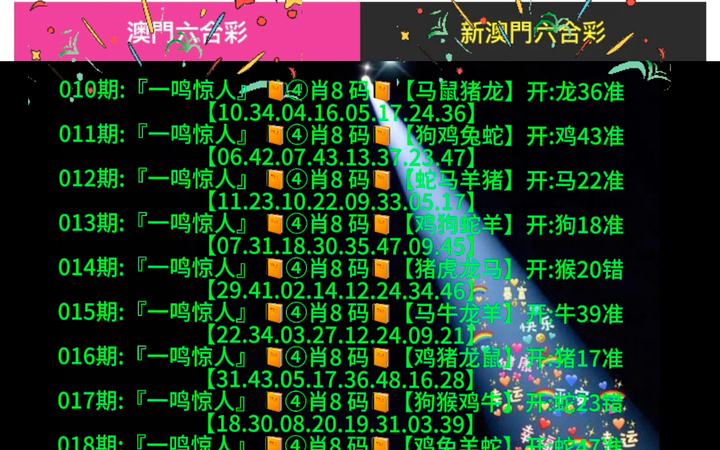 澳门彩一肖一码中