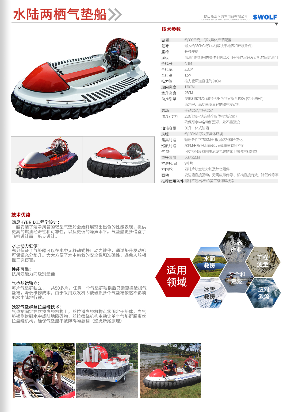 水陆两栖气垫船价格及其市场分析，水陆两栖气垫船价格与市场分析概览