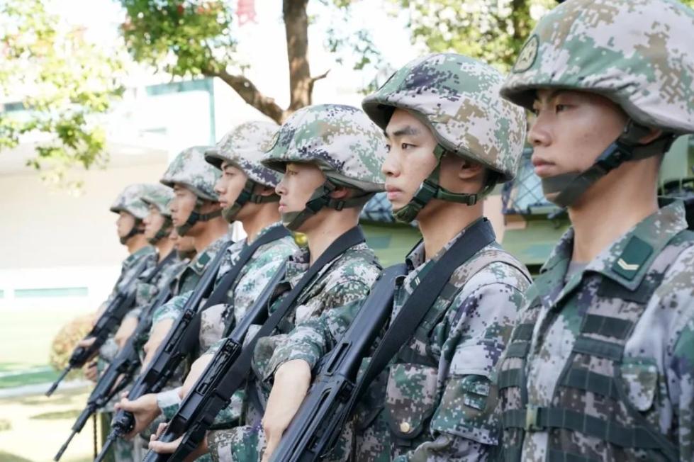 驻澳门部队兵种概览，驻澳门部队兵种全面解析