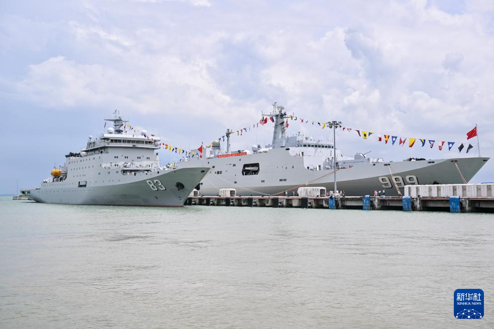 中国海军796舰，新时代的海上卫士，中国海军796舰，新时代海上卫士的骄傲