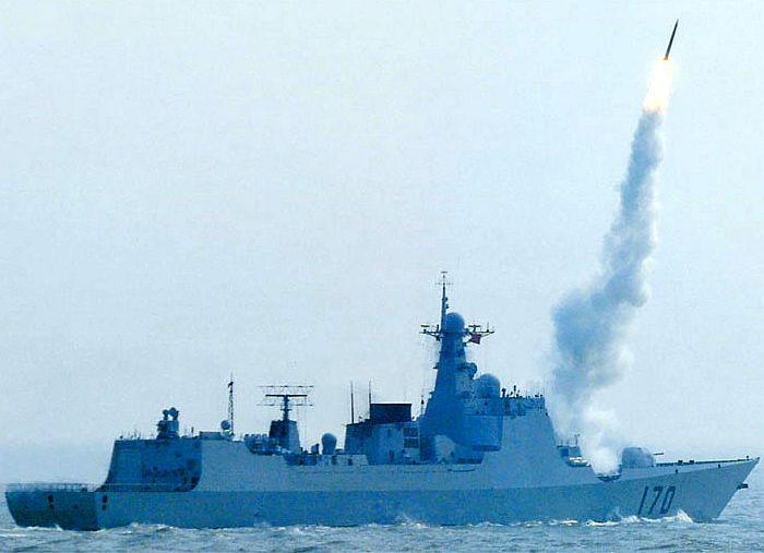 探索中国海军力量的核心，052C型驱逐舰发射单元，中国海军力量核心，052C型驱逐舰发射单元探索