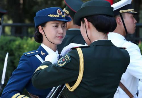 仪仗兵男女身高要求，探究与解析，仪仗兵男女身高要求深度探究与解析