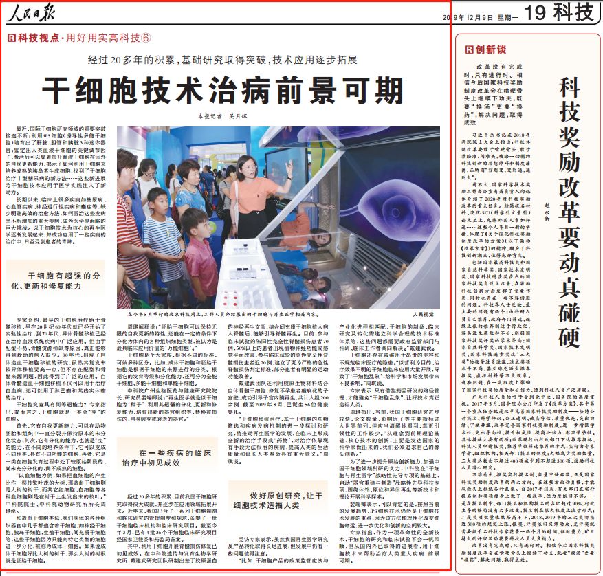 世界新闻报干细胞封面，揭示干细胞研究的最新进展与未来展望，世界新闻报干细胞专题封面，干细胞研究最新进展及未来展望揭秘