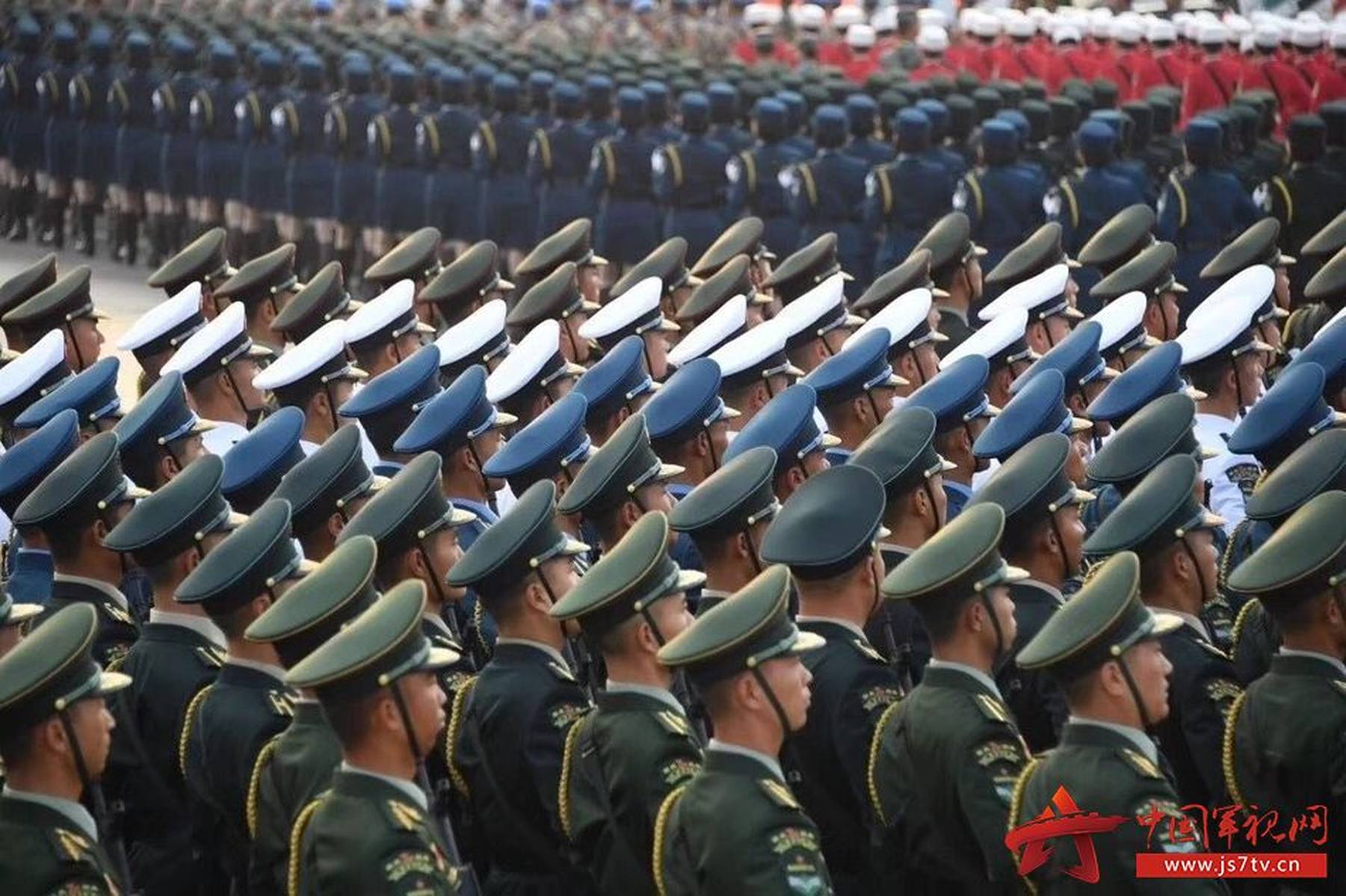 揭秘，十九大阅兵中的方队风采，揭秘十九大阅兵中的方队风采展示