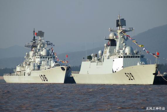 中国东海舰队战舰数量概览，中国东海舰队战舰数量全面解析