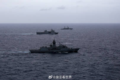 南海3天军演，展示力量，维护和平，南海三天军演，展示力量，捍卫和平