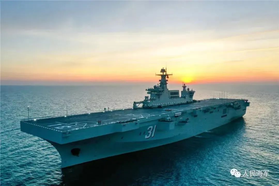 揭秘中国海军新利器，031海南舰，揭秘中国海军新利器，海南舰首探秘，展现海军实力飞跃！