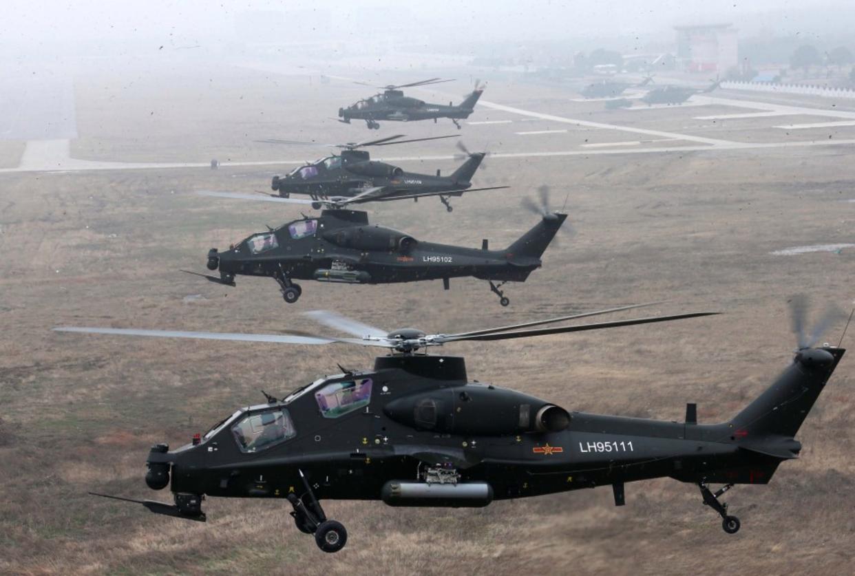 探索中国武装直升机的新纪元，武直10、武直19与武直20的崛起，中国武装直升机新纪元探索，武直10、武直19与武直20的崛起之路