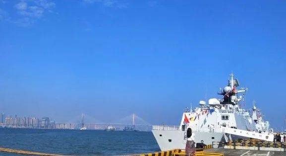 湛江与舰队，一段历史与现实的交汇，湛江与舰队，历史与现实的交汇之章