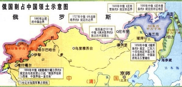 中国并未忘记俄罗斯侵略的历史，中俄历史纷争与两国关系发展之路