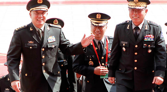 现役上将都有谁，中国军事力量的精英群体，中国现役上将一览，军事力量的精英群体