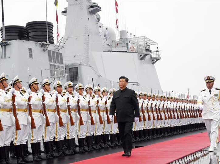 2019年青岛海上大阅兵，展示中国海军力量的壮丽画卷，『中国海军力量壮丽展示，青岛海上大阅兵2019』
