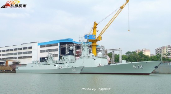 中国056型护卫舰
