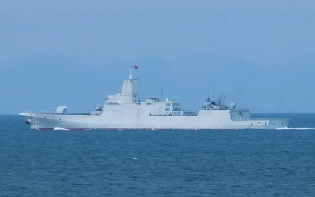 中国海军新锐力量