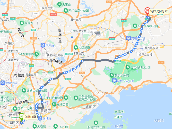 皇岗口岸到石岗军营，一段历史与现实的交融之旅，皇岗口岸至石岗军营，历史与现实的交织之旅
