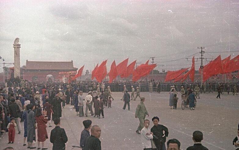 回望1950年，历史变迁的见证者，回望1950年，历史的见证者