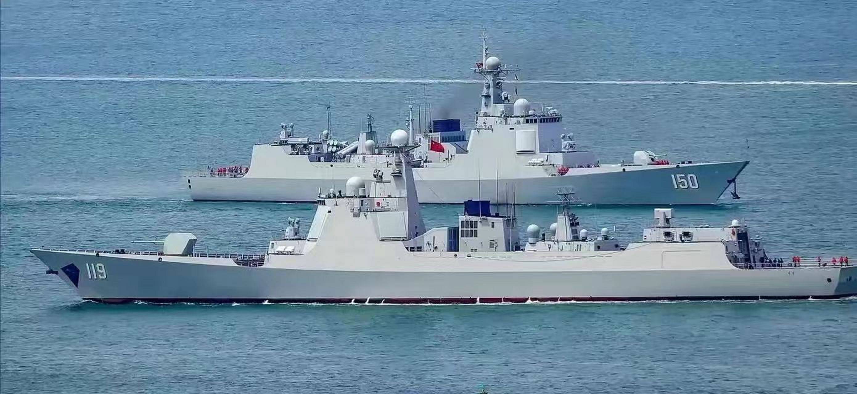 中国海军驻马店舰，新时代的海上卫士，中国海军驻马店舰，新时代海上卫士的壮丽征程