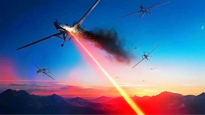 超越激光武器，未来战争中的新型武器霸主，超越激光武器，未来战争新型武器霸主揭秘