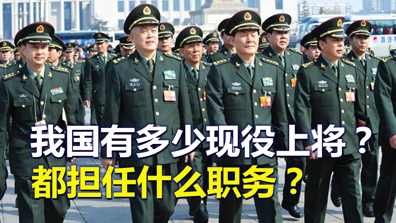 关于我国现役上将人数的探讨，聚焦2023年数据，聚焦2023年我国现役上将人数探讨