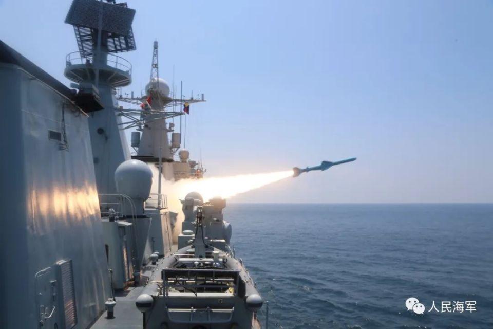 石家庄号导弹驱逐舰，中国海军的骄傲与力量象征，中国海军的骄傲与力量象征，石家庄号导弹驱逐舰