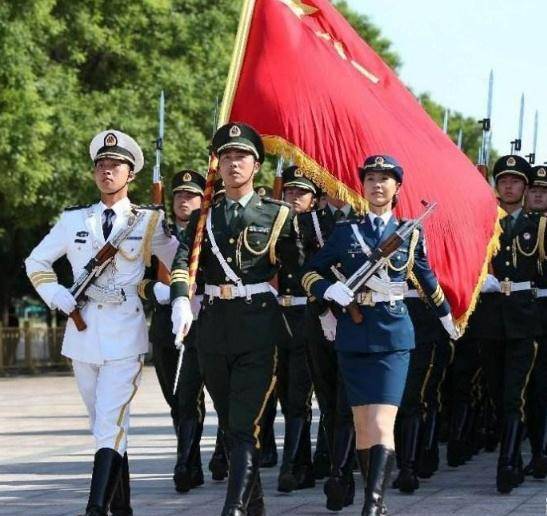 荣耀时刻，2019年国庆三军仪仗队的辉煌瞬间，荣耀瞬间，2019国庆三军仪仗队辉煌时刻