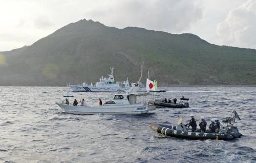 中曰钓鱼岛开战是真实的吗？理性看待争端与舆论，钓鱼岛争端真实情况解析，理性看待争端与舆论