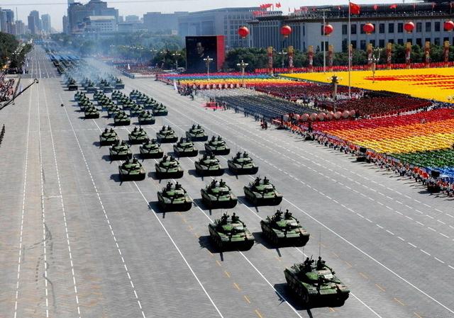 2015年阅兵图片，展现国家力量与荣耀，2015阅兵盛况图片，展现国家力量与荣耀的瞬间
