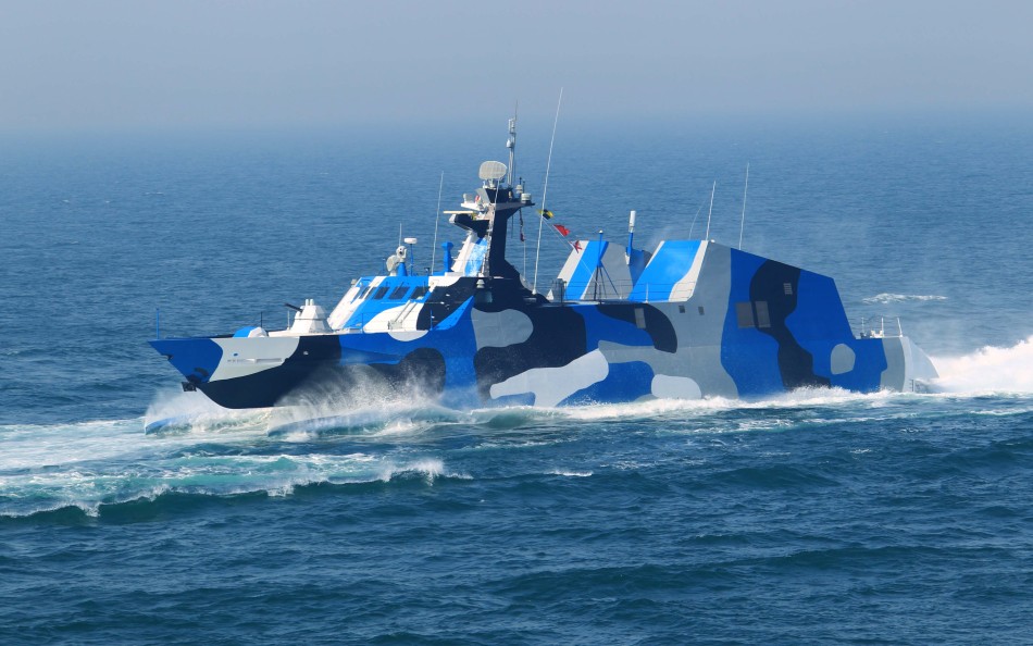 人民海军导弹快艇，捍卫海洋，展现大国力量，人民海军导弹快艇，捍卫海洋，彰显大国力量