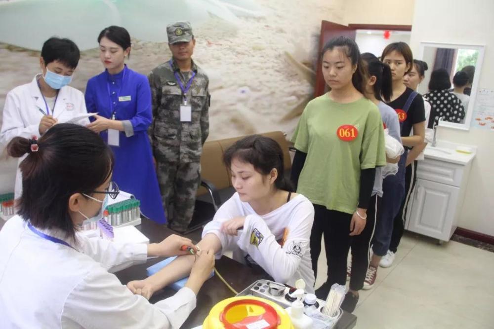 入伍女兵需要全身检查吗？——探究征兵体检的必然性与重要性，入伍女兵征兵体检的必然性与重要性探究，需要全身检查吗？