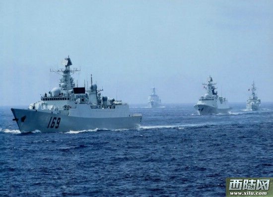 中国海军舰队数量概览，中国海军舰队数量概览，揭秘强大舰队实力