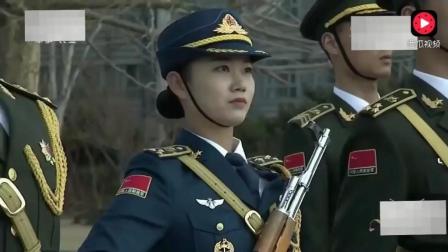 中国人民解放军仪仗队女兵在国外的风采展现，中国人民解放军仪仗队女兵海外风采展现