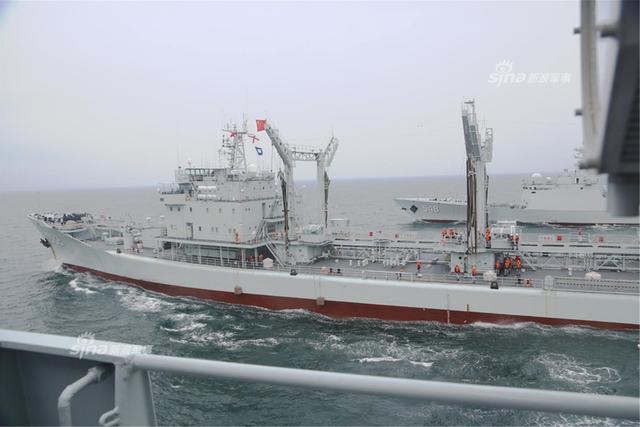 揭秘中国海军的大动脉——718型补给舰，揭秘中国海军的生命线，强大的718型补给舰解析