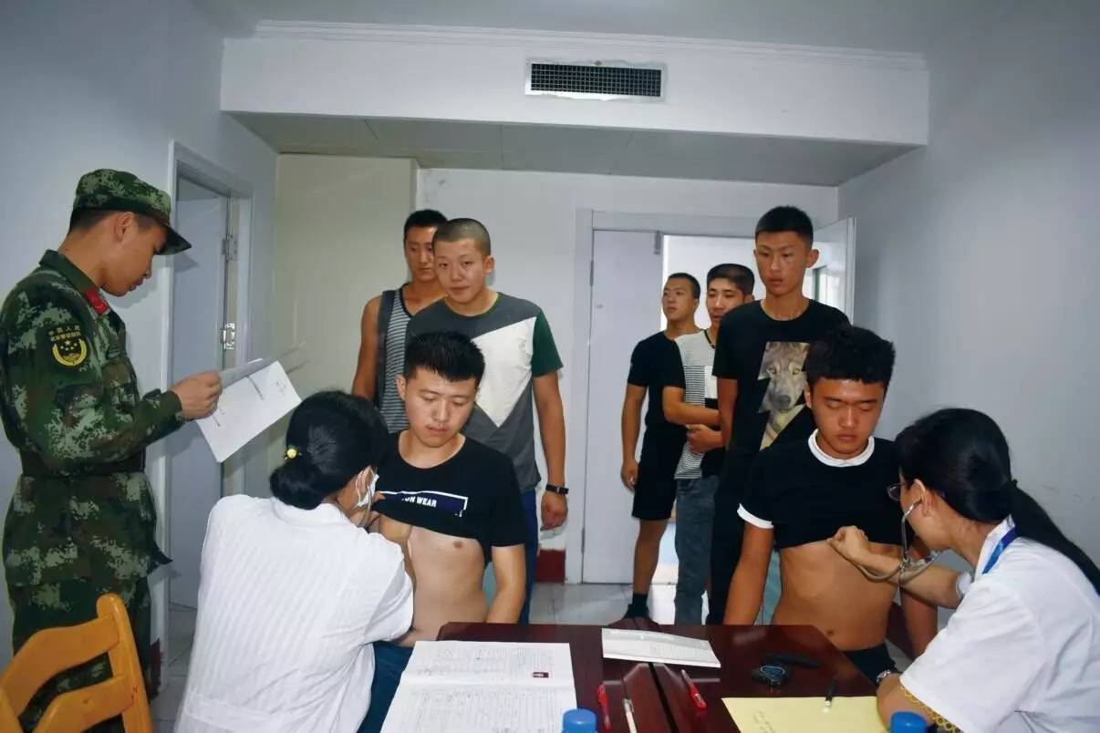 男当兵体检，一道关乎国家与个人的重要关口，男兵体检，国家与个人安全的重要保障