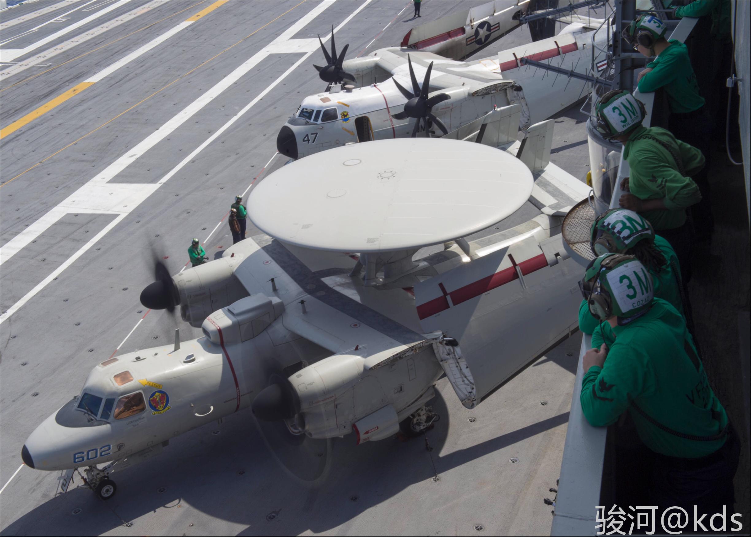 E2D预警机雷达性能深度解析，E2D预警机雷达性能全面解析