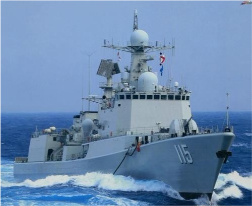 中国海军军舰