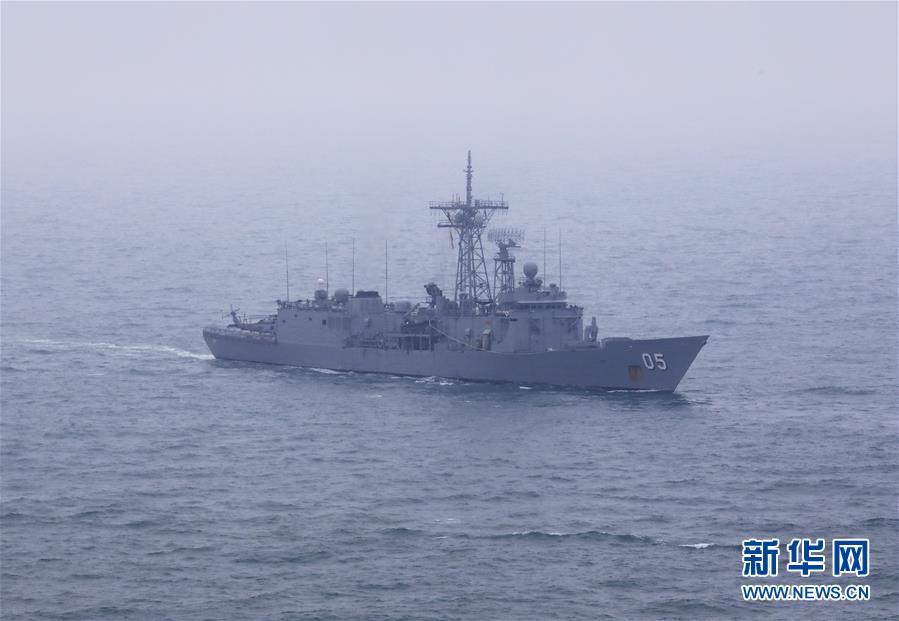 中国海军70周年海上阅兵