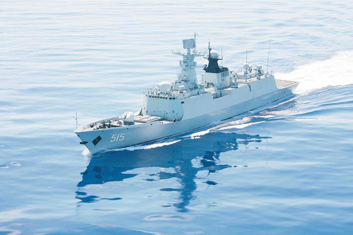 中国海军515舰详细简历，中国海军515舰详细历程回顾
