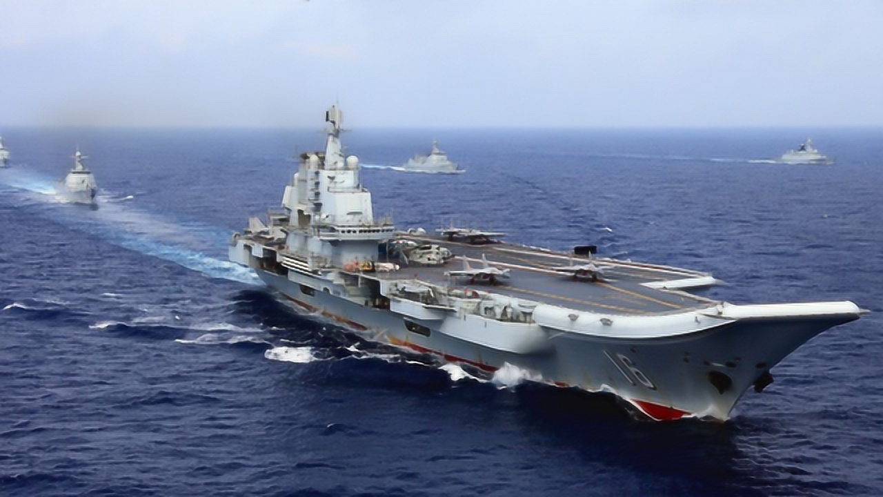 辽宁号航母代号，中国海军新时代的里程碑，辽宁号航母，中国海军新时代的里程碑