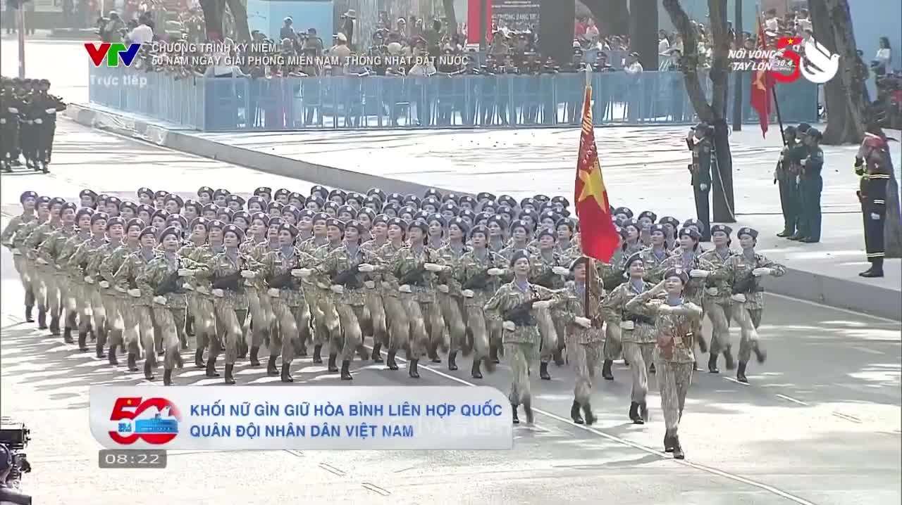 越南女兵大阅兵，展现力量与荣耀，越南女兵大阅兵，力量与荣耀的展现