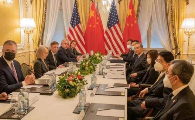中美高层会晤后的风云变幻，美国态度的突然转变解析，中美高层会晤后的风云变幻，美国态度转变深度解析