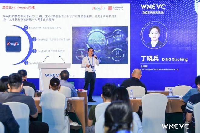 丁晓兵与芯旺微电子，共创科技未来之光，丁晓兵与芯旺微电子携手共创科技未来之光