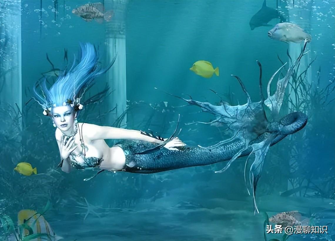 中国南海发现神秘鲛人，揭开古老传说的新篇章，南海神秘鲛人现身，古老传说焕新篇章