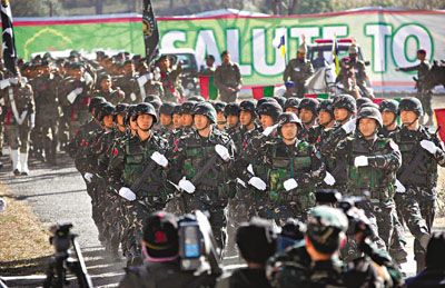 中巴联合反恐，共建地区安全的新篇章，中巴联合反恐开启地区安全新篇章